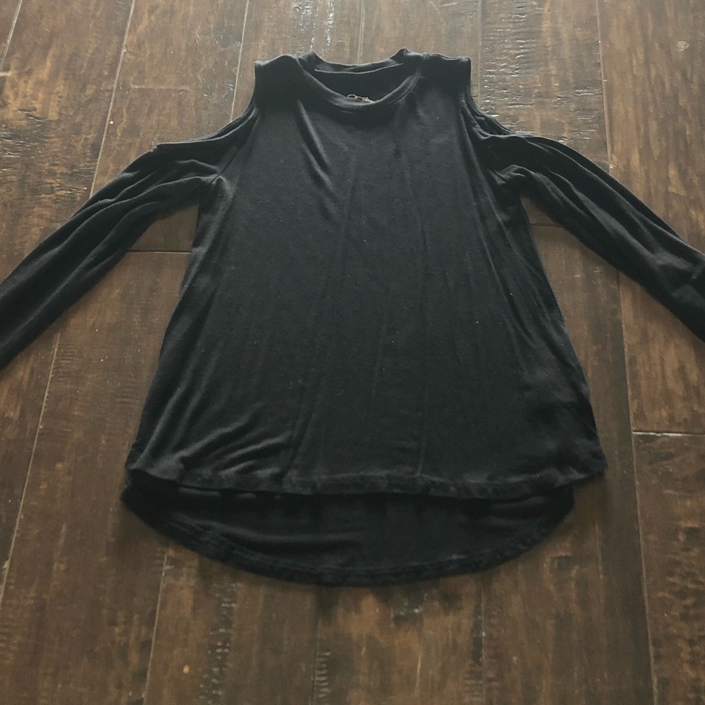 Cold Shoulder Top